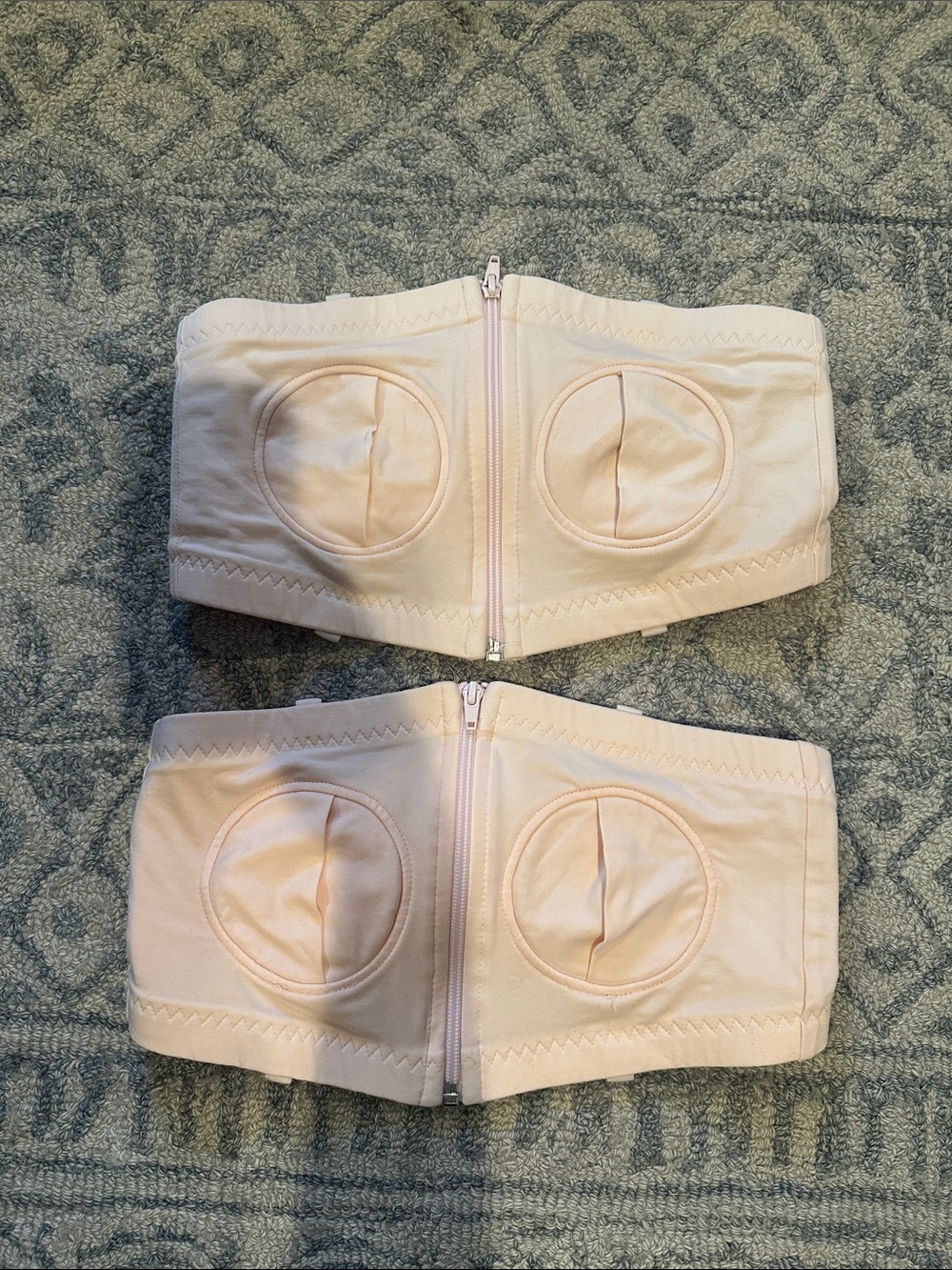 Simple Wishes pumping bras set of 2, size XS-L, pink